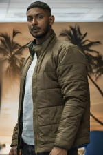 NCIS Sydney Sean Sagar Puffer Jacket
